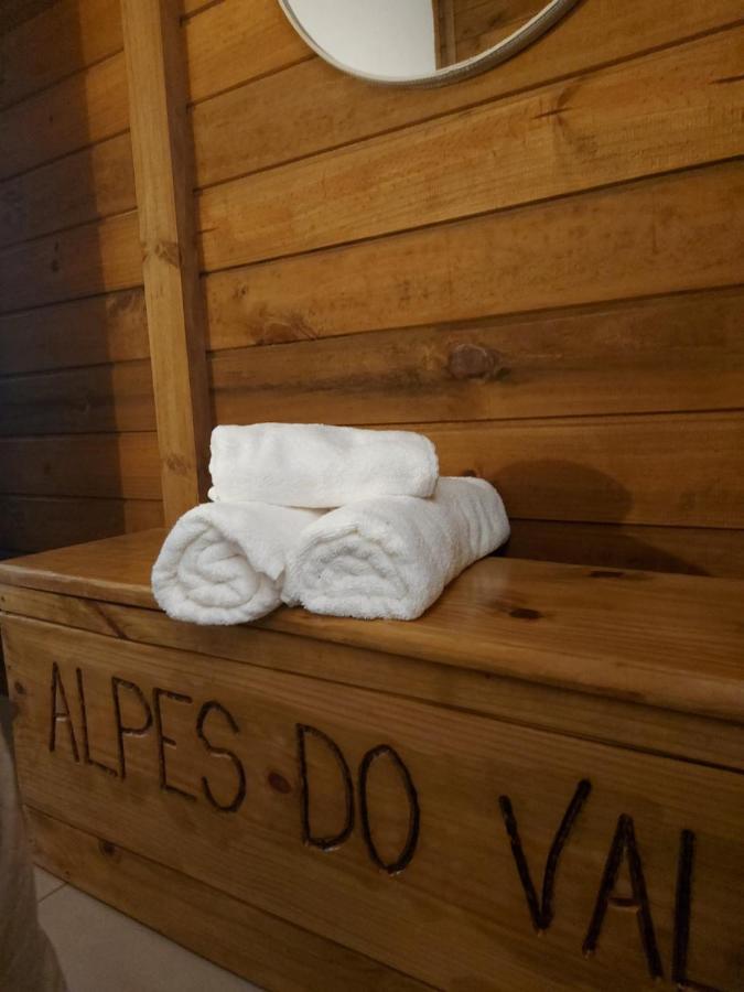 Chales Alpes Do Vale- Gramado Eksteriør bilde