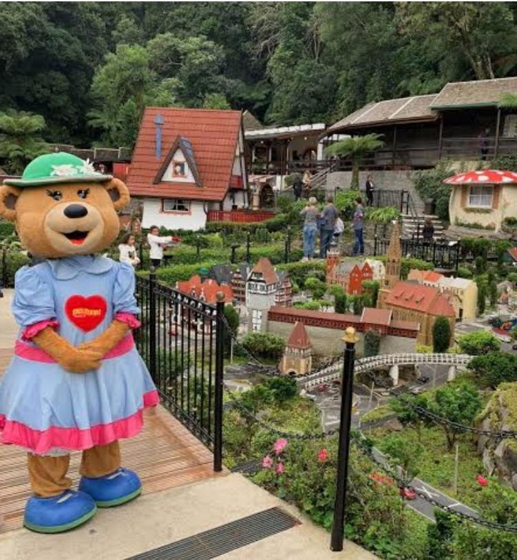 Chales Alpes Do Vale- Gramado Eksteriør bilde